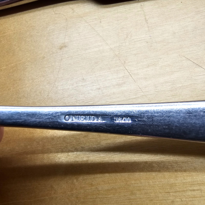 Oneida Mooncrest 18/10 Stainless Replacement Flatware ~ 19 pcs. gallery