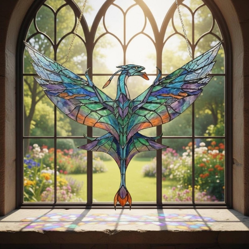 Avatar Ikran Banshee Acrylic Suncatcher, Avatar Movie Inspired Acrylic Sun Catch gallery