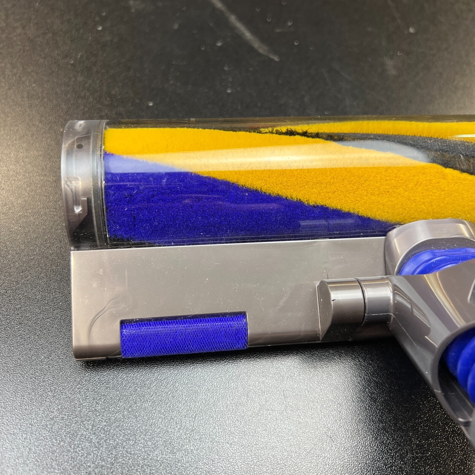 NEW Dyson V12 Detect Laser Slim Fluffy Cleaner Head Brush 971360-02 (486047-02) gallery