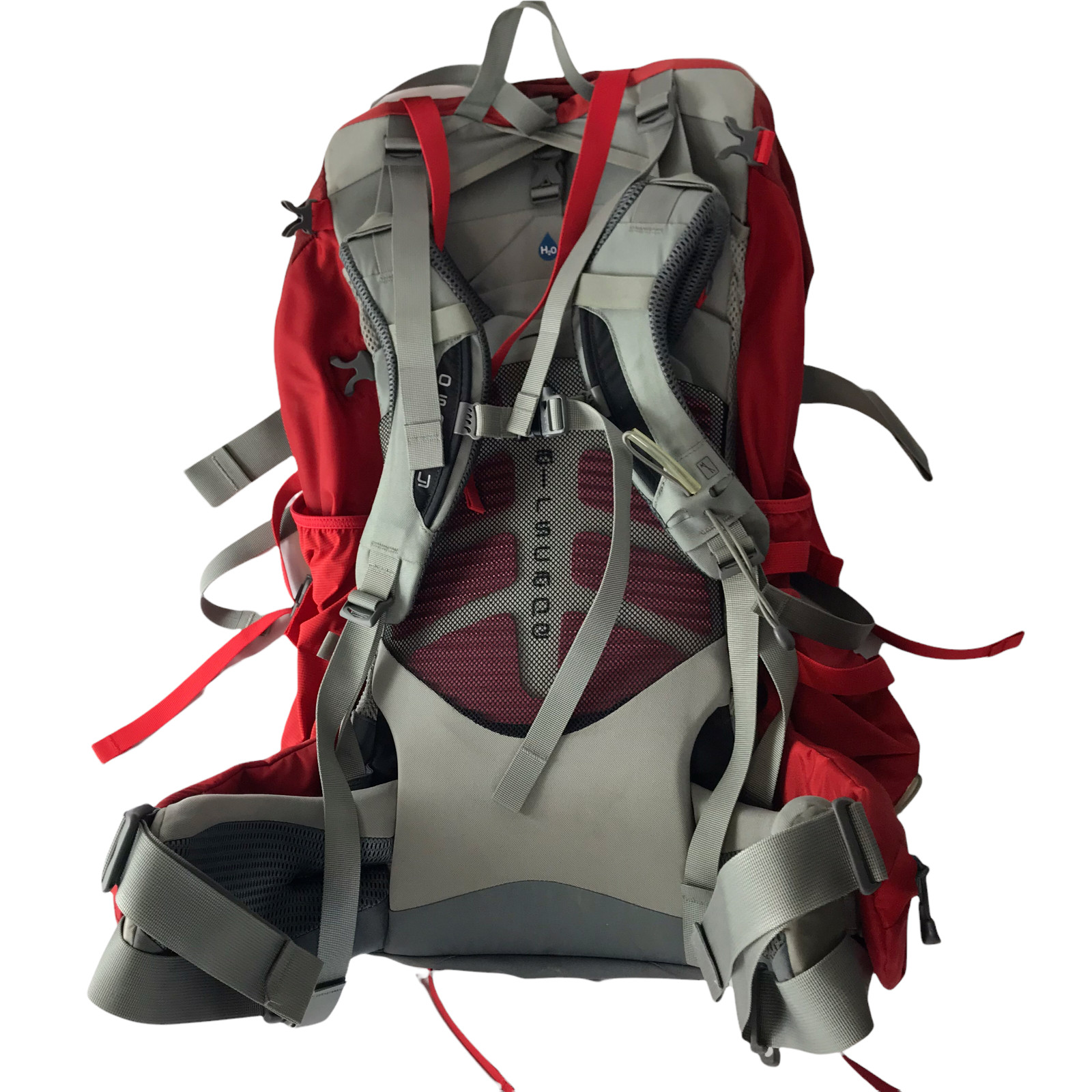 OSPREY Ariel Backpack Red 75 Liter, Excellent Condition 4