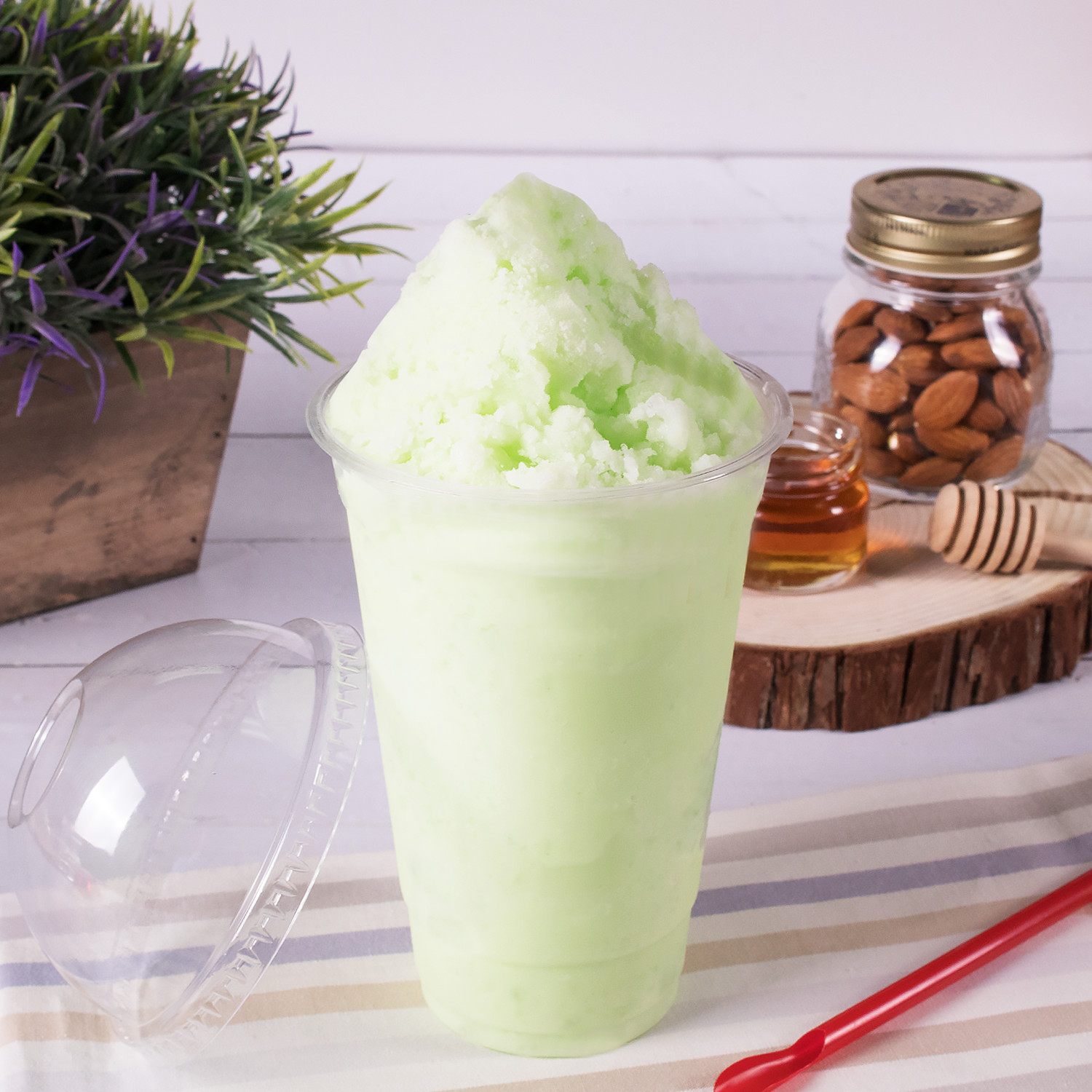 Tea Zone Honeydew Powder - Bag (2.2 lbs), P1030 gallery