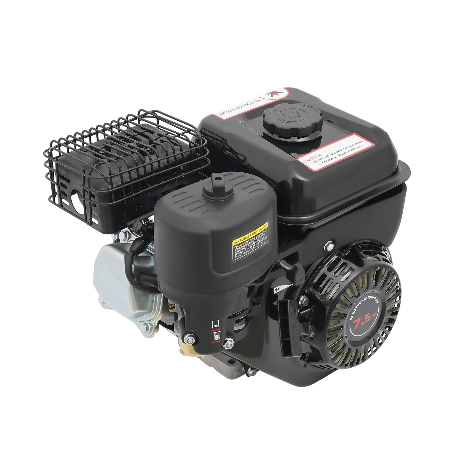 212cc 7.5hp 4-stroke Gasoline Engine Steel Start Engine Single Cylinder Engine gallery