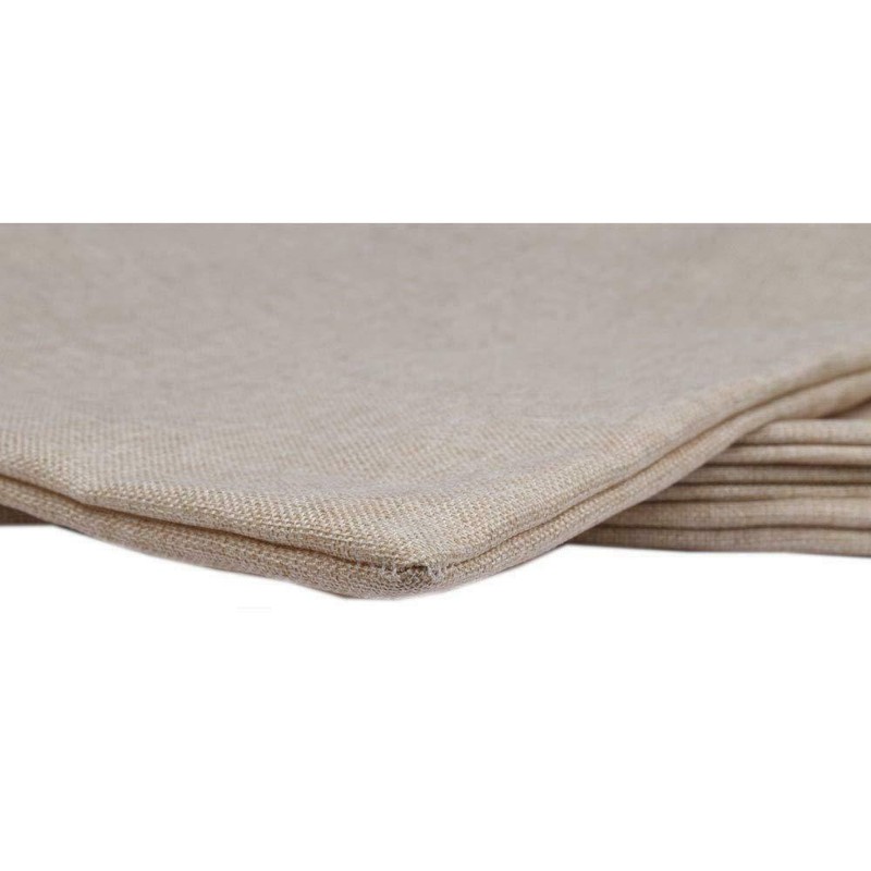 50Pcs 16" Upgraded Linen Sublimation Blank Pillow Case Cushion Cover DIY Printed gallery