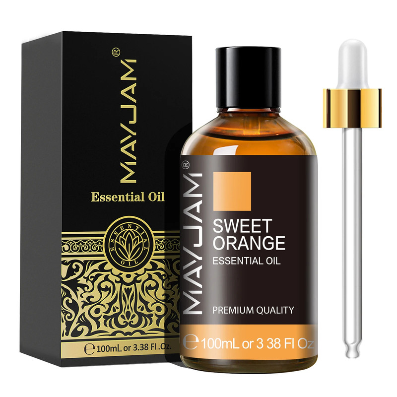 Essential Oil 100Ml for Humidifier Diffuser Vanilla Lavender Bergamot gallery