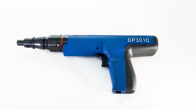 0.27 Cal Semi-Automatic Powder-Actuated Tool Wood to Concrete Steel Nailer Gun gallery