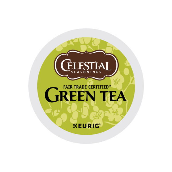 Celestial Seasonings Natural Antioxidant Green Tea, Keurig K-Cup Pod, 96 Count gallery