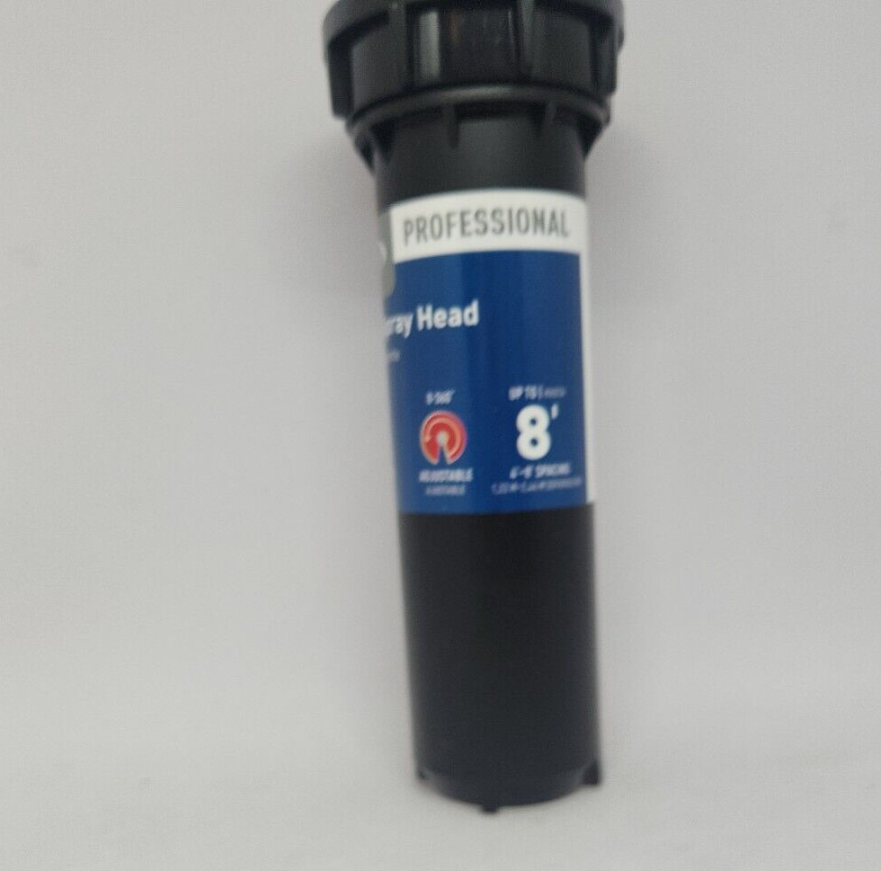 Orbit Professional 4" Adjustable 0-360 Deg Pop-Up Spray Head 54503 8' Lot of 4 gallery