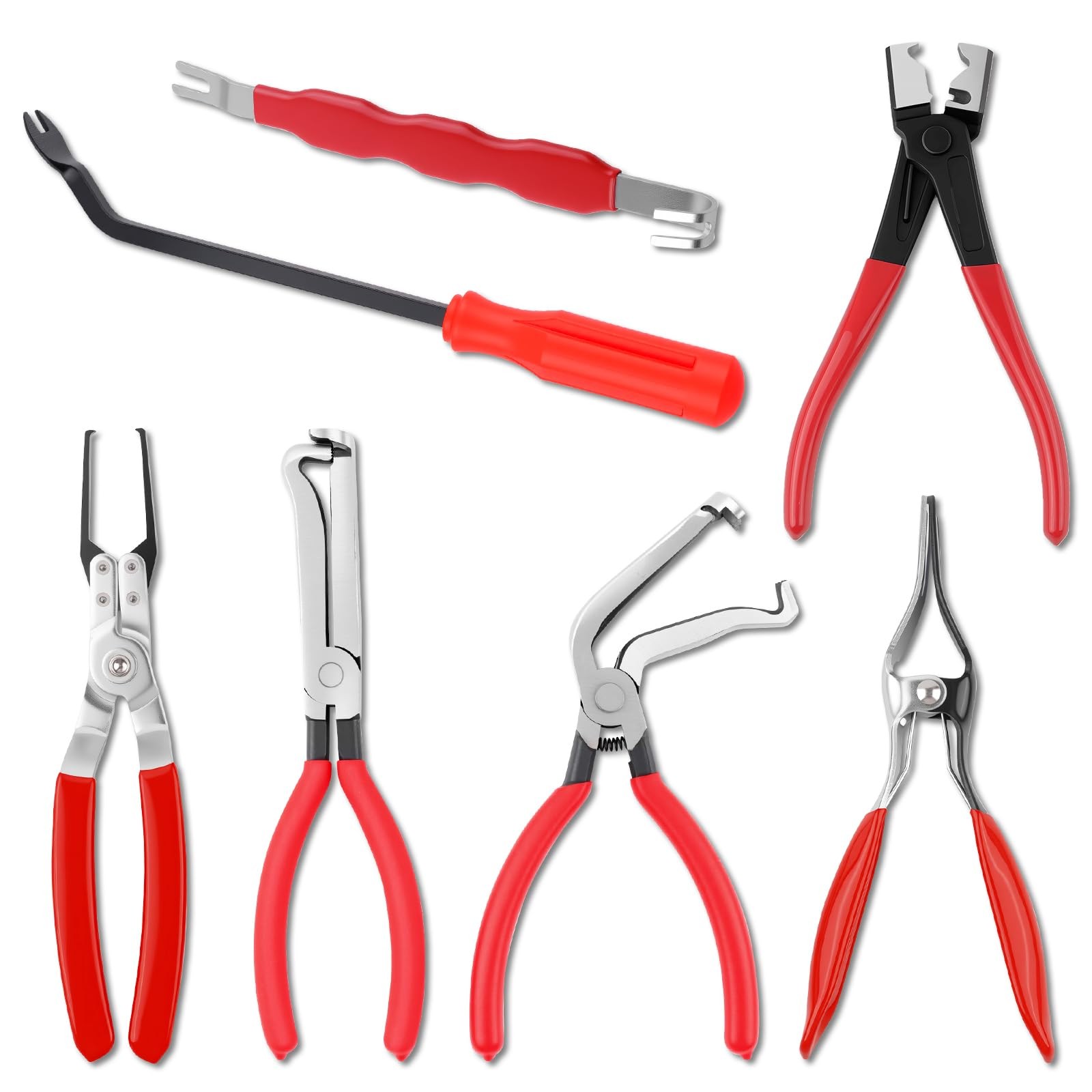 7PCS Automotive Electrical Terminal Connector Separator Removal Tool Kit,60°/... gallery