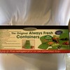 Gourmet Trends Always Fresh Containers 10pc Airtight Green Plastic Set 00913 gallery