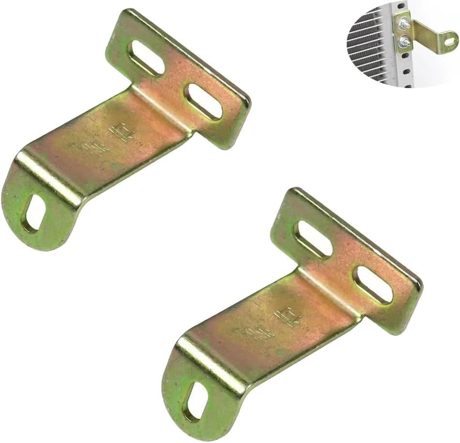 2 Pack Car A/C Condenser Mounting Bracket Fastener Mount Support Stand for Unive gallery