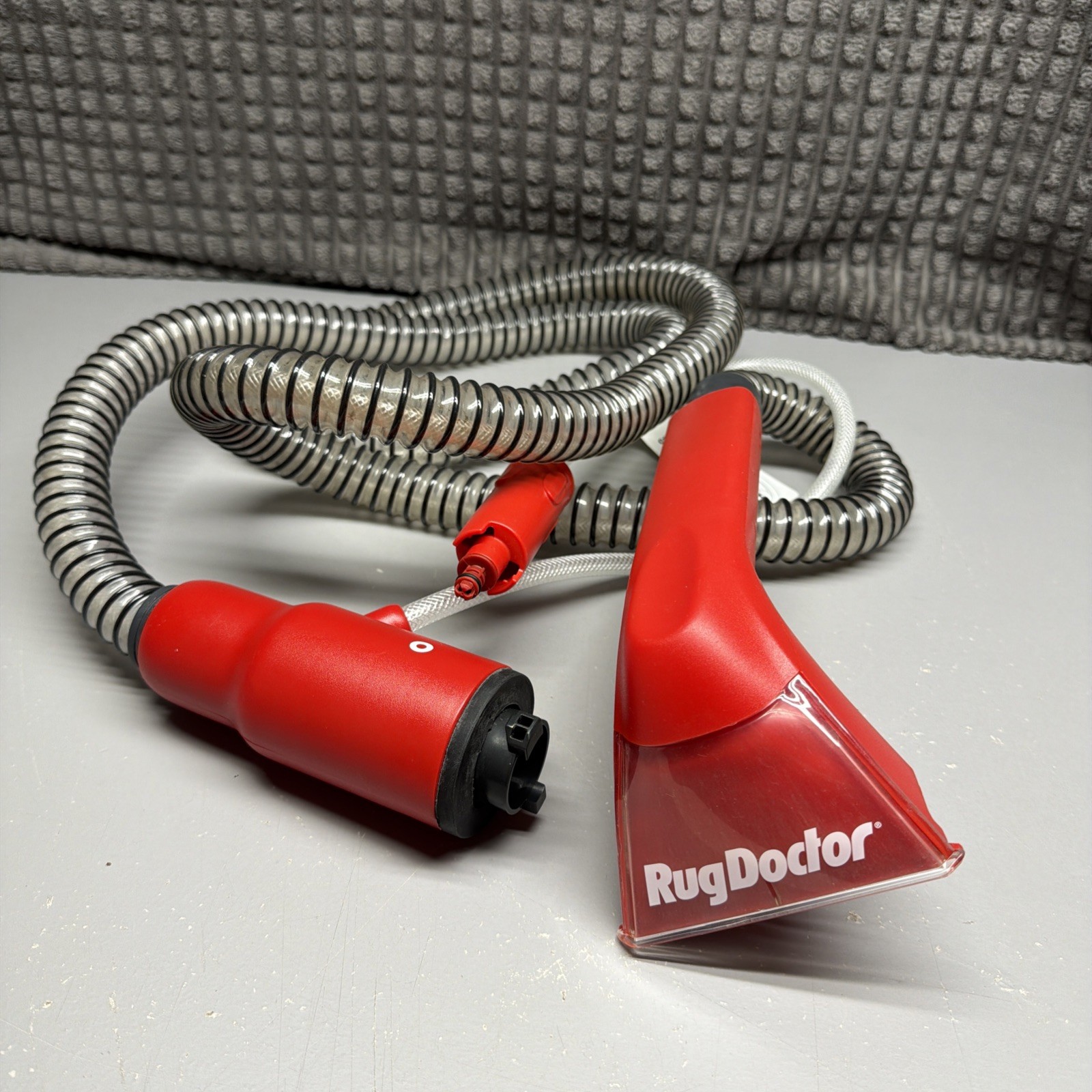 Rug Doctor TruDeep & Deep Carpet Cleaner (DCC) Upholstery Hose 7.75’ w/ Tool gallery