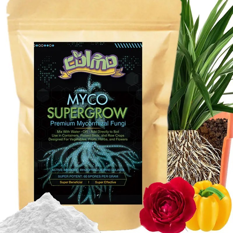 Mycorrhizal Fungi for Soil, Root Stimulator for Plants, Ultra Concentrated Mycor gallery