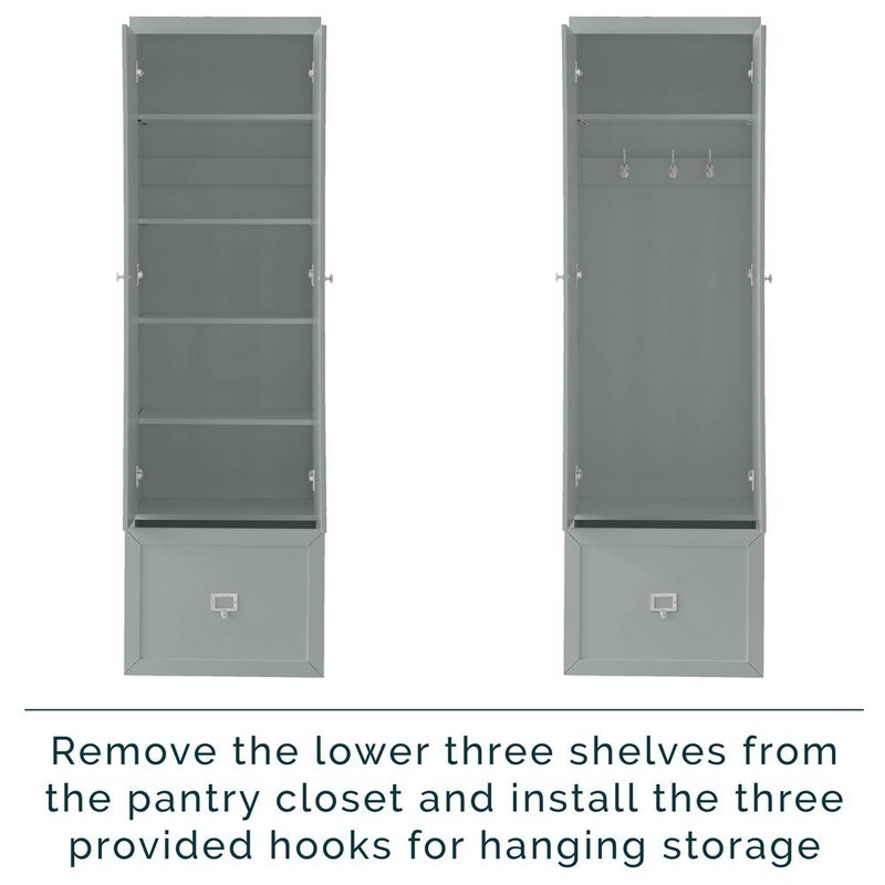 Harper Convertible Storage Cabinet gallery