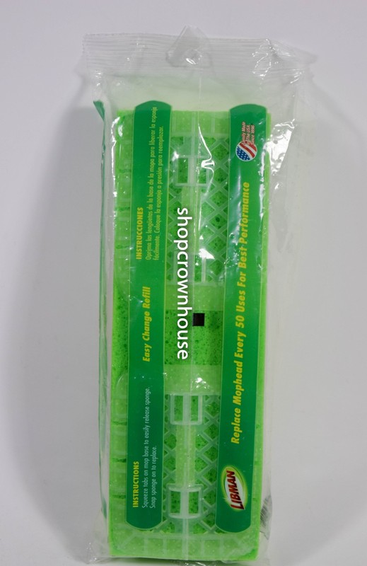 Libman GATOR MOP HEAD REFILL Tear Resistant Super Absorbent #03021 gallery