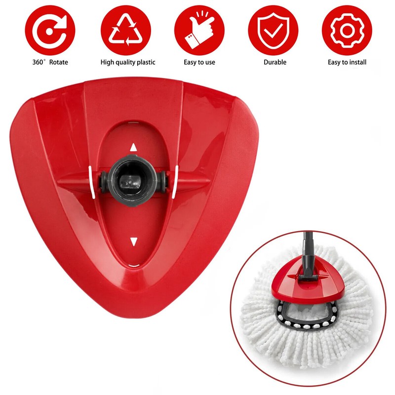 1-4 pcs Rotating Replacement Mop Base Parts Refill Head Disc For O-Cedar gallery