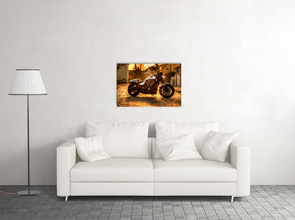 Victory Motorcycles Hammer Classic Motorcycle Wall Art Home Decor - POSTER 20x30 gallery