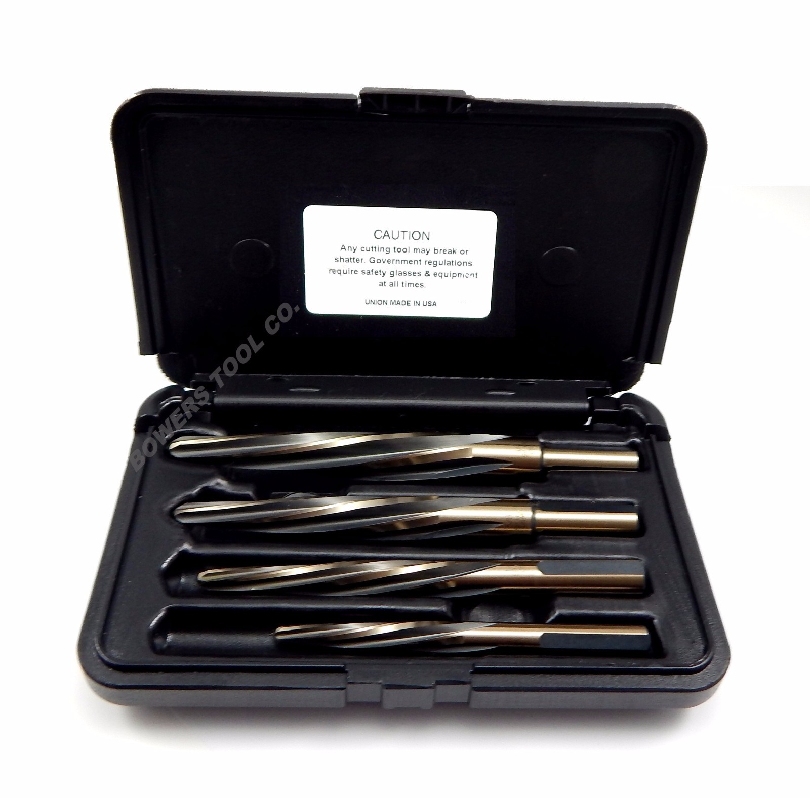 Norseman Hi-Tungsten Car Reamer Bit Set 4pc 3/8, 1/2, 5/8, 3/4" CR-4SP USA MADE gallery