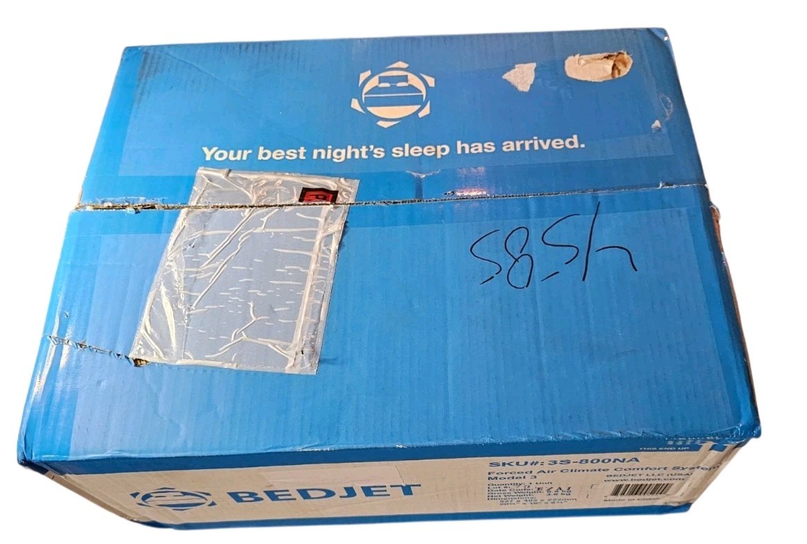 BedJet Model 3 Climate Comfort System (SKU 3S-800NA) New Open Box gallery