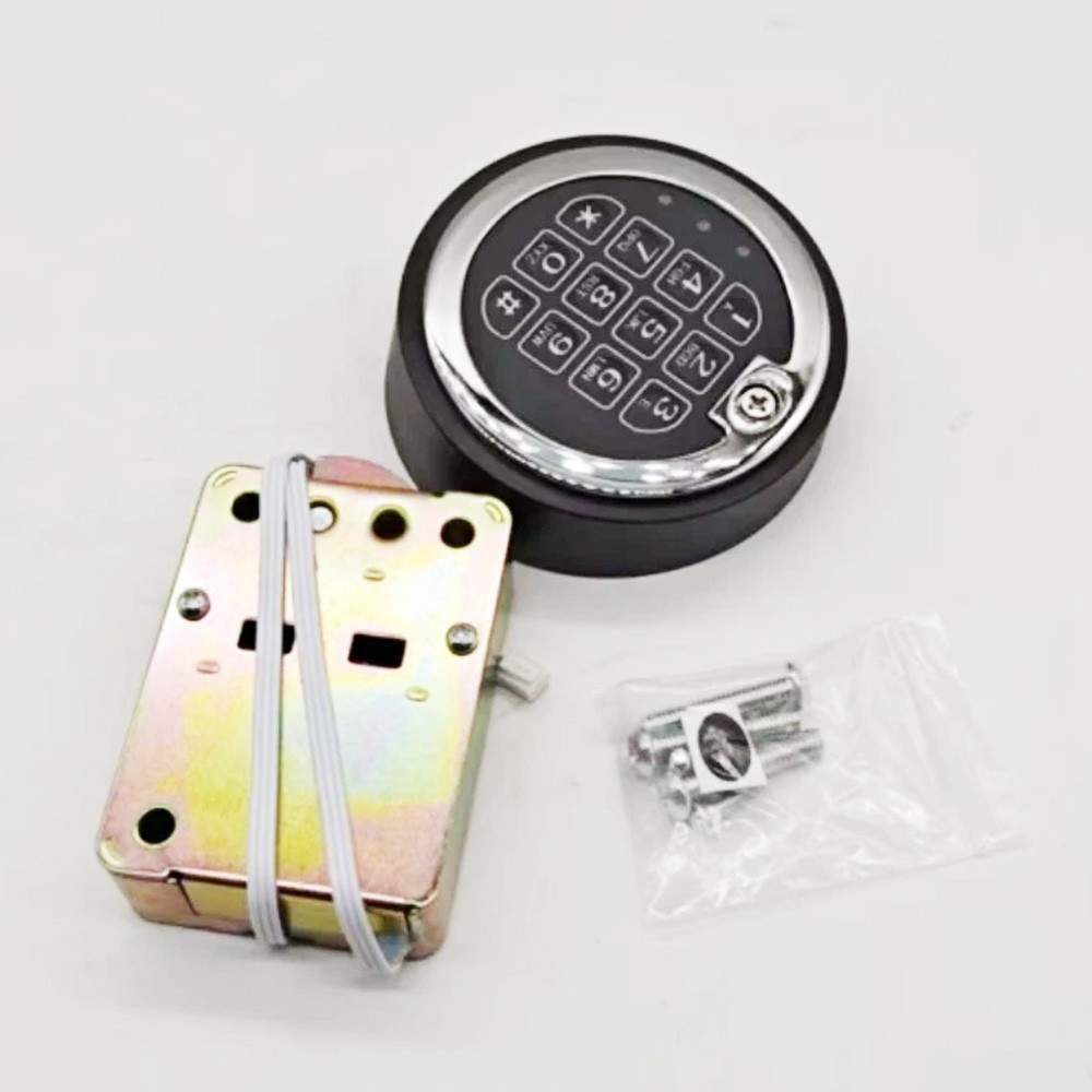 Replace Mesa MSL 500 Safe Lock / Fits Most Electronic Safe Lock with Swing Bolt gallery