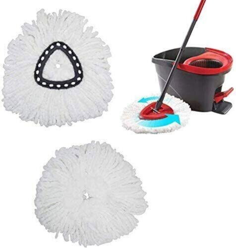 3 Pack Mop Replacement Heads for O cedar Mop Replace Head Machine Washable gallery
