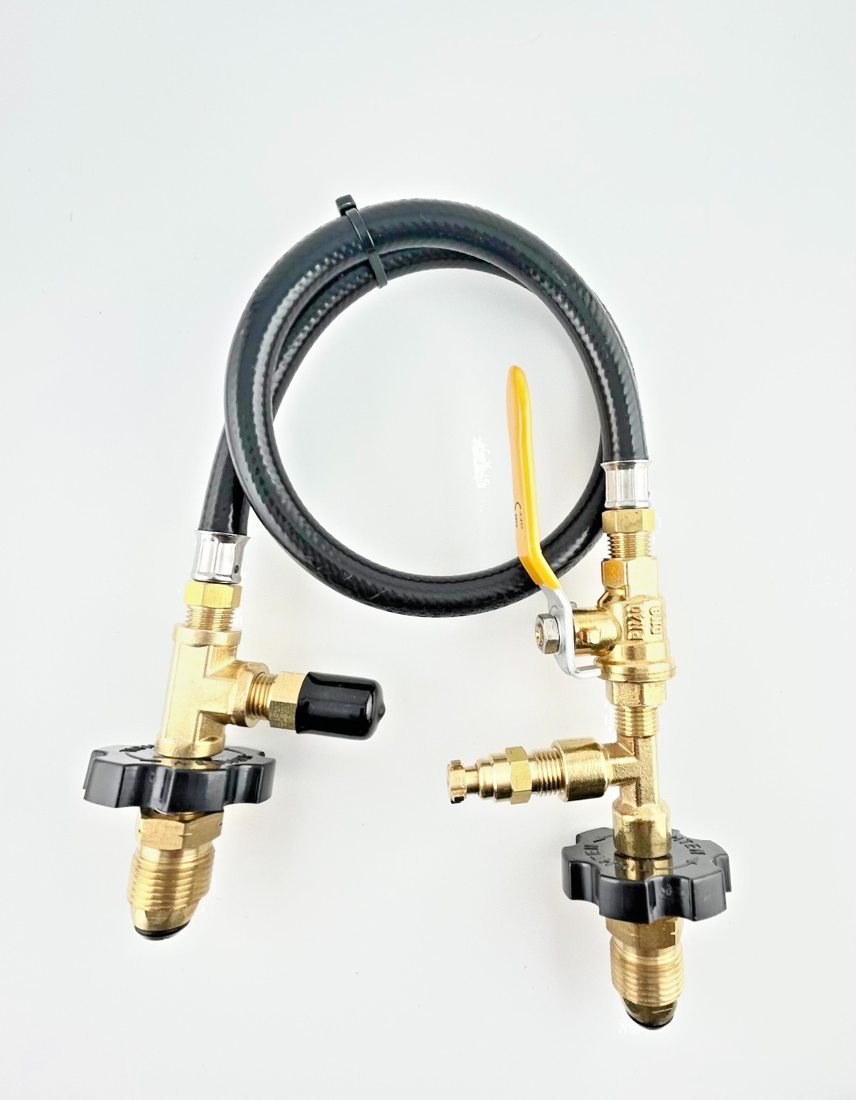 Pol To Pol Liquid Propane Transfer Hose Kit System Fill Bbq 20lb Unloading Lpg gallery