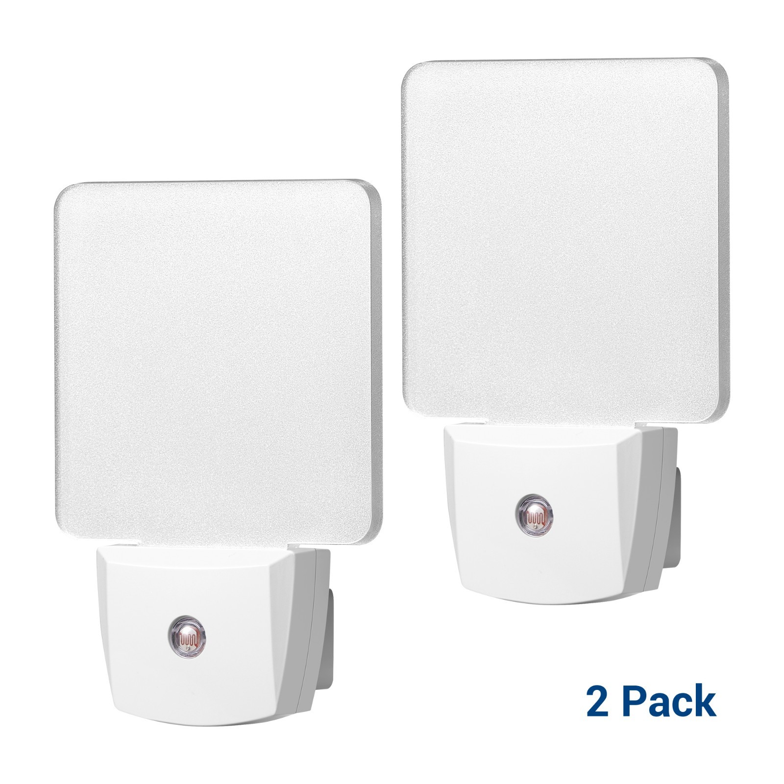 DEWENWILS 2 Pack LED Night Light - Auto On/Off Sensor, 30,000 Hours, Daylight gallery