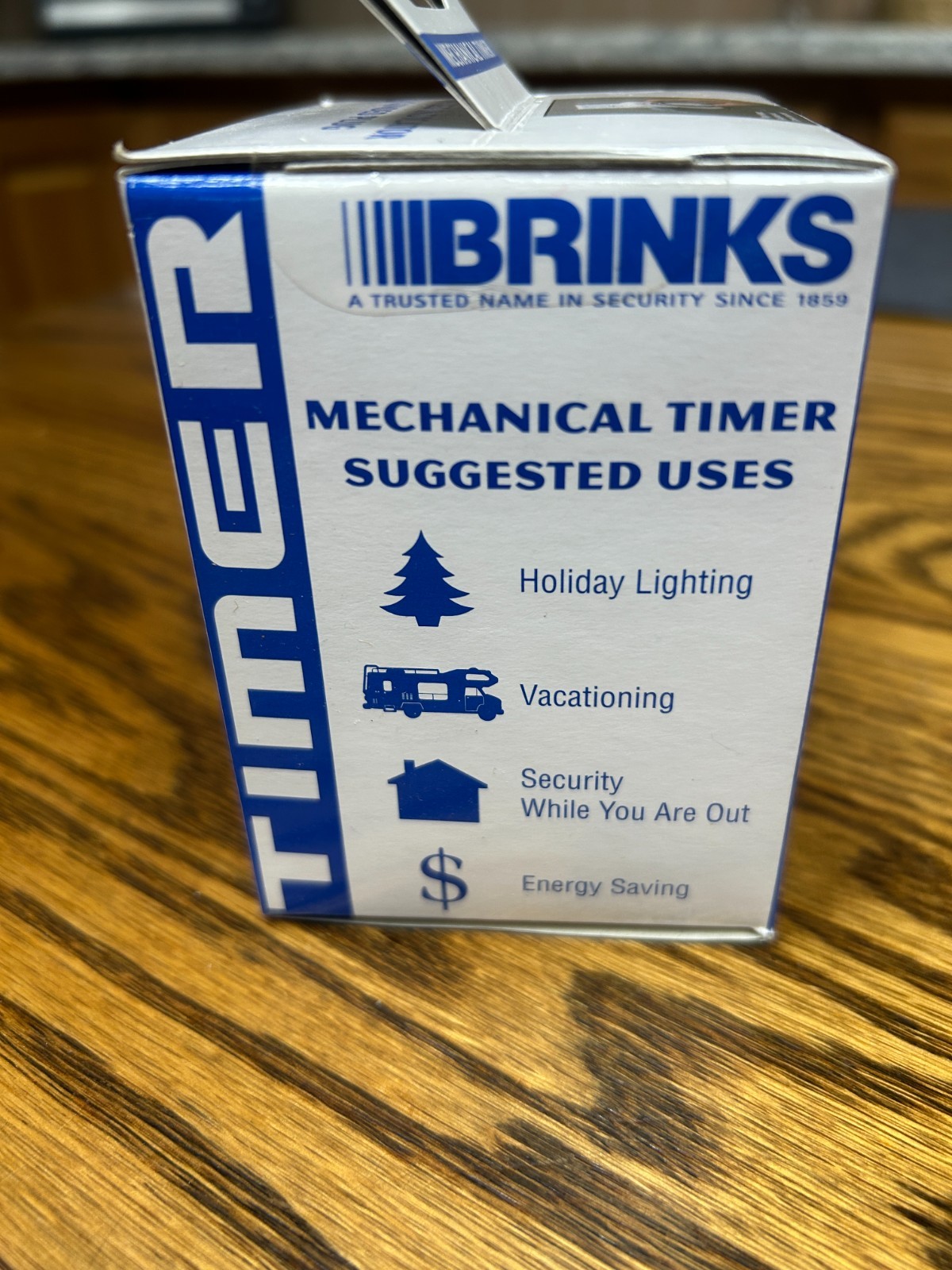 Two (2) Brinks 42-1020 Mechanical Timer Grounded Plug 120V For Indoor Use Only gallery