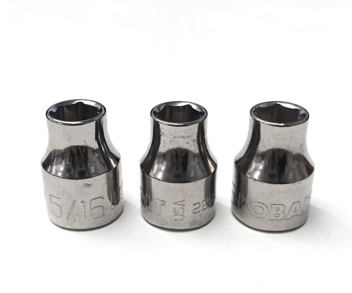Kobalt 22849 5/16" Socket 6-Point 3/8" Drive USA gallery