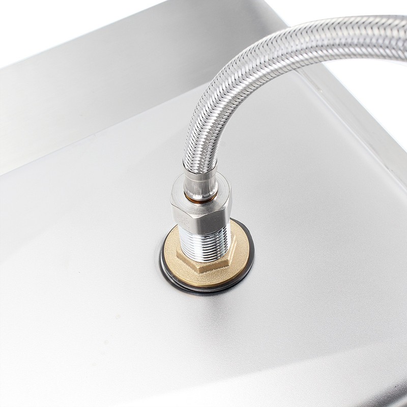 Pitcher Rinser Cup Washer Multi Angle Nozzle Bar Glass Cleaning Push Button Fauc gallery