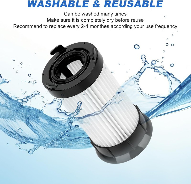 DCF 4 DCF 18 Replacement Filter for EUREKA Powerline Maxima LightSpeed gallery