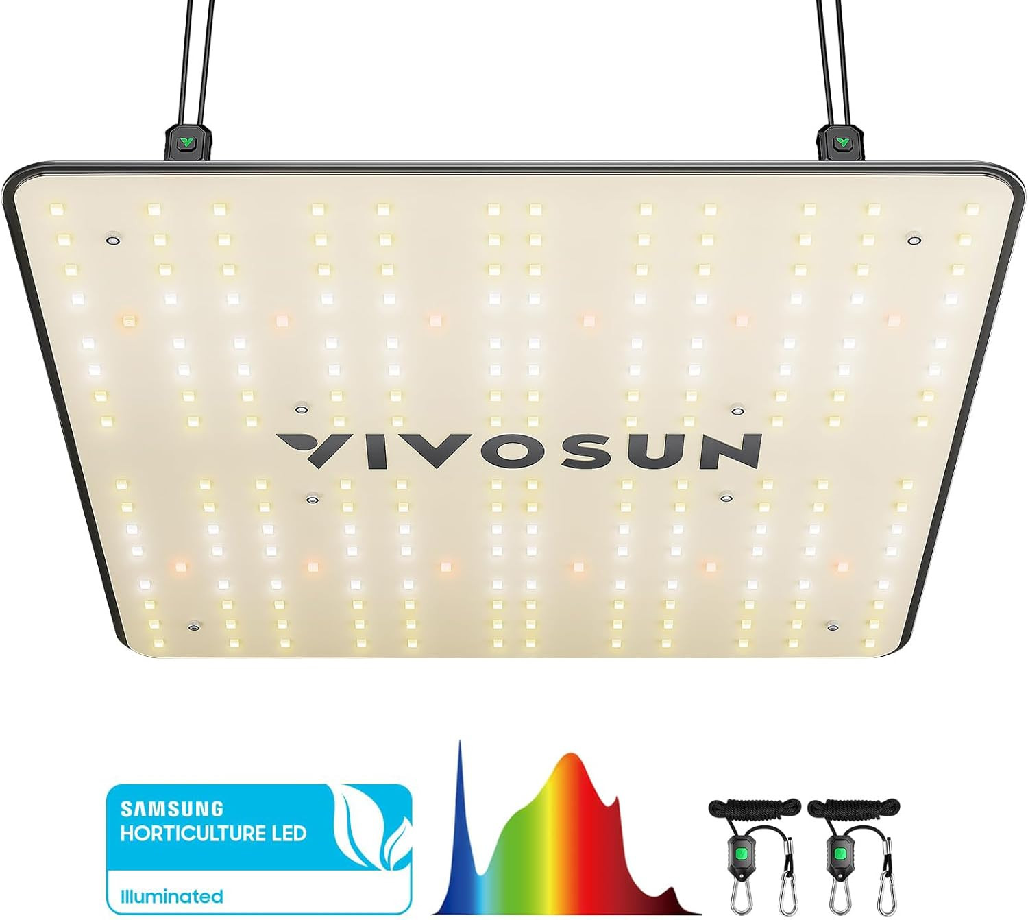 VS1000 LED Grow Light with Samsung LM301 Diodes & Sosen Driver Dimmable Lights S gallery