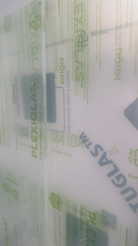 Clear Plexiglass Sheet Sheet DIY Sheets VARIOUS SIZES AND THICKNESSES gallery