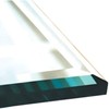 Tempered Octagon Glass table top - 1/2" Thick - Double Bevel Polish Edge gallery