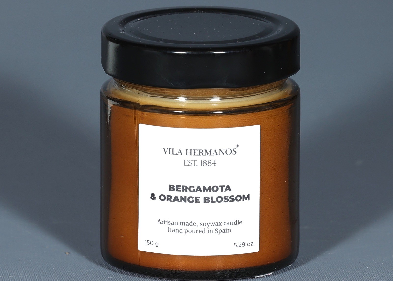VILA HERMANOS BERGAMOTA & ORANGE BLOSSOM Soy Wax Candle 5.29oz. Spain gallery