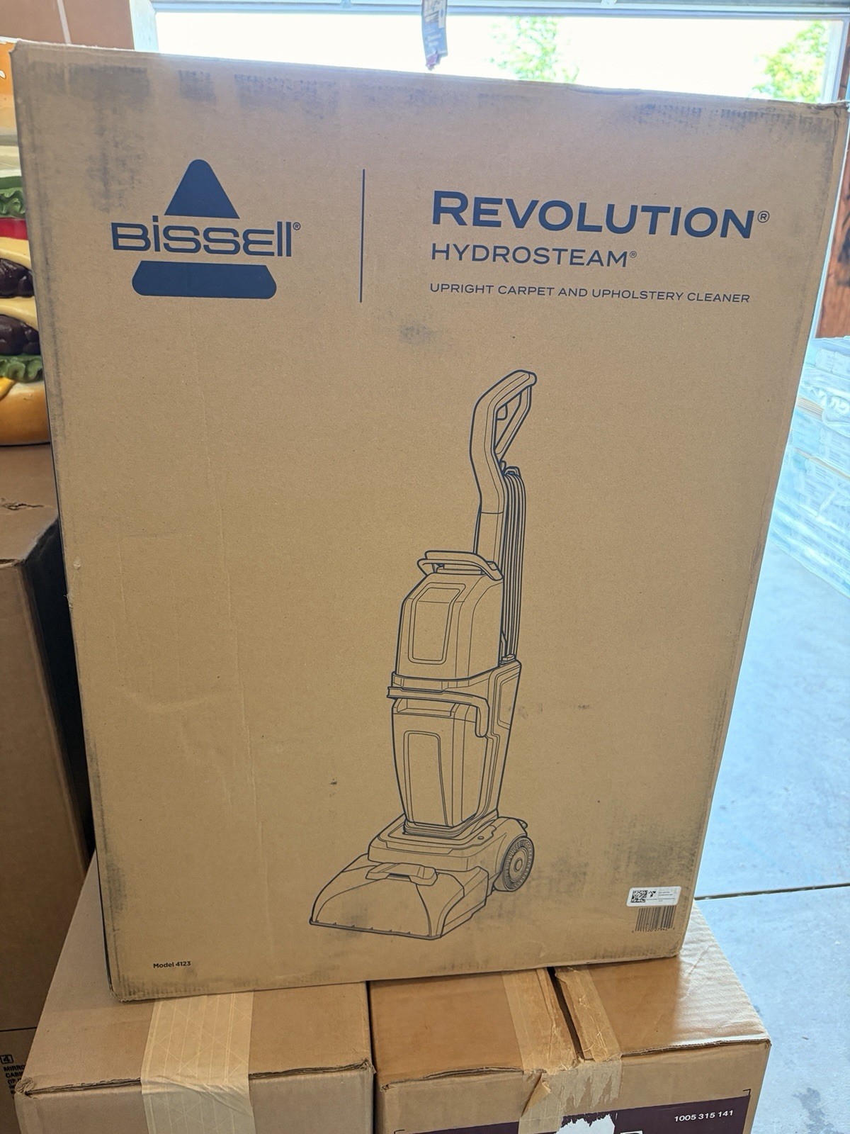 BISSELL Revolution HydroSteam Carpet Cleaner - Black NEW gallery