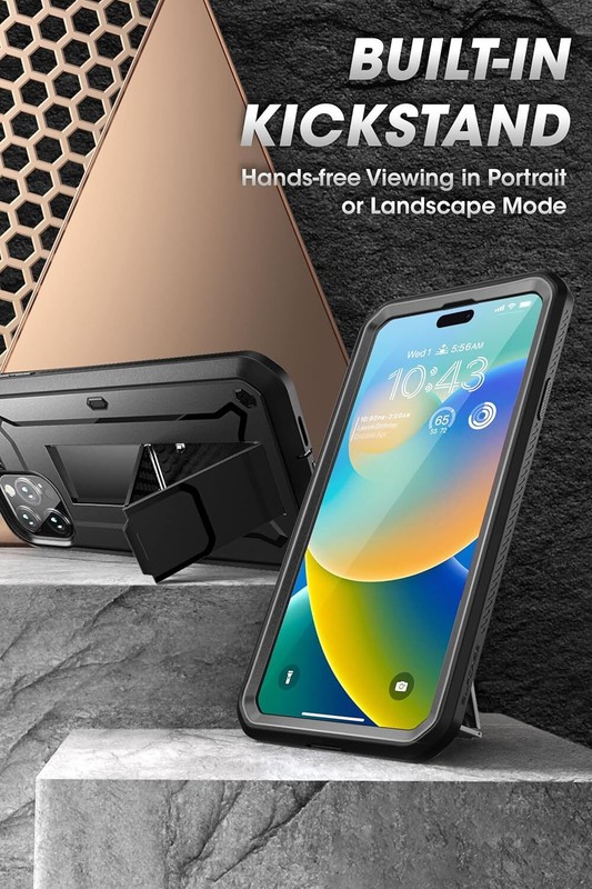 Military-Grade Protection Case SUPCASE for iPhone16 15 14 13 12 11 10 8 7 Series gallery