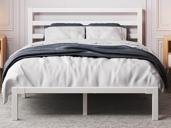 Contemporary Platform Bed with Ample Storage, Sturdy Structure, Easy Assembly gallery