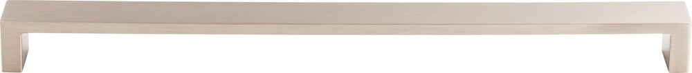 Top Knobs TK253BSN Modern Metro Pull 12" (c-c) Brushed Satin Nickel
