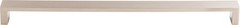Top Knobs TK253BSN Modern Metro Pull 12″ (c-c) Brushed Satin Nickel