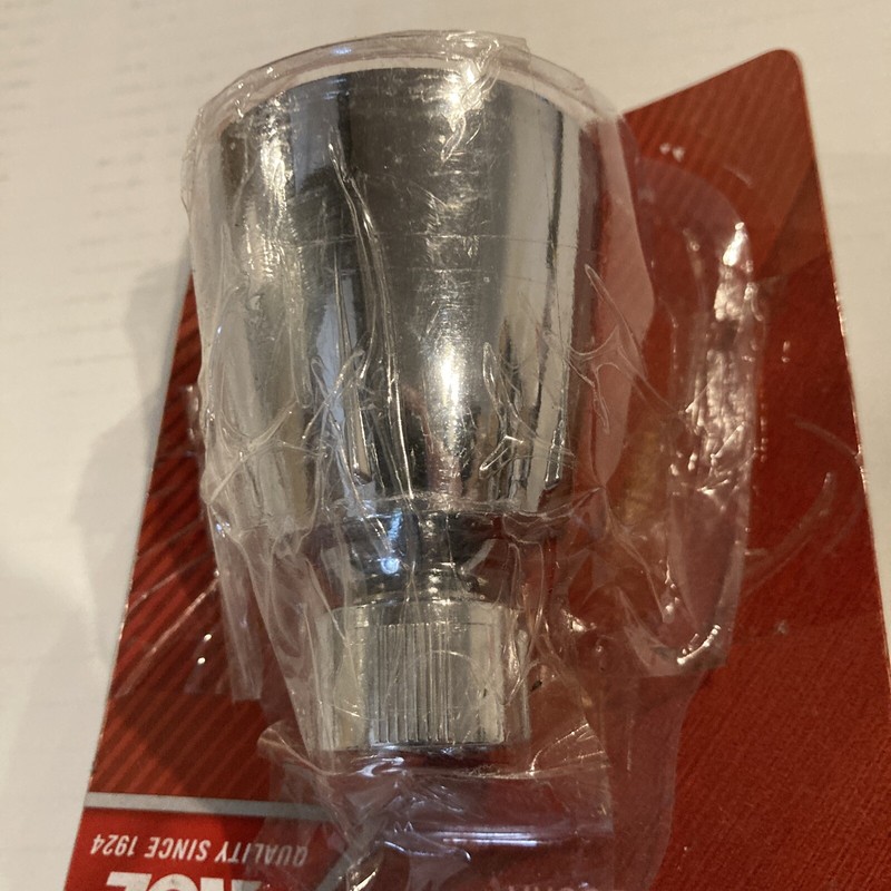 Ace Chrome Plastic 6 settings Adjustable Showerhead Angle Valve 1.5 gpm gallery