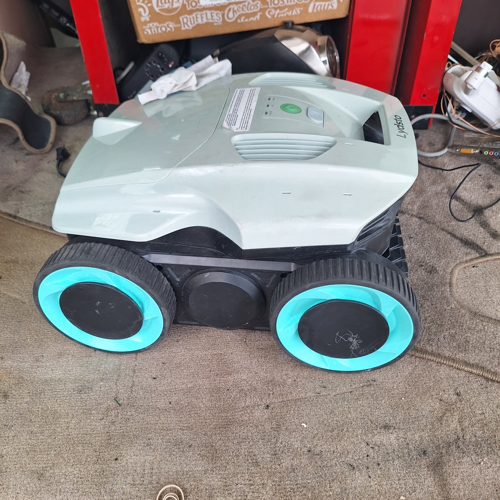 Lydsto Robot Pool Cleaner S3, Cordless Main Unit Only gallery