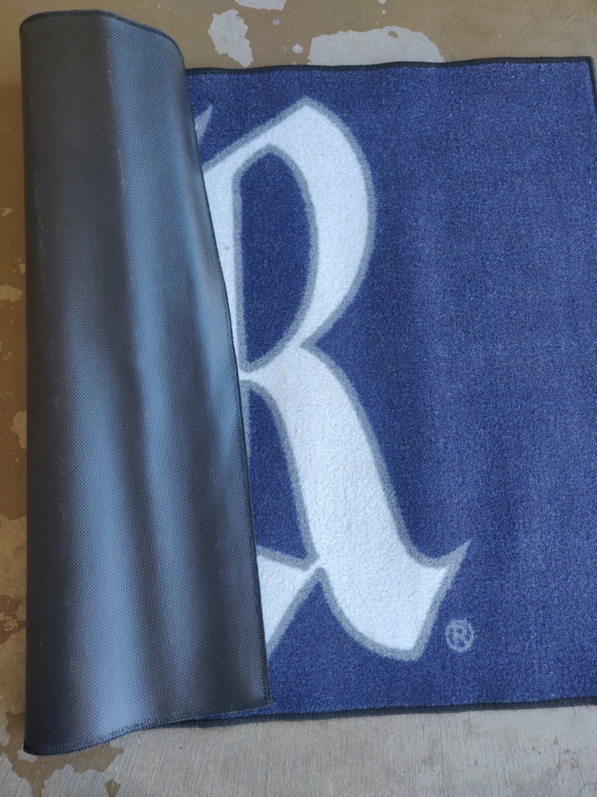 Blue Area Rug 42x33 Inches. gallery