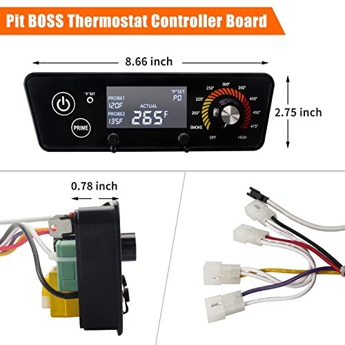 "Analog Trapezoid Digital Controller for Pit Boss Wood Pellet Grill & Smokers" gallery