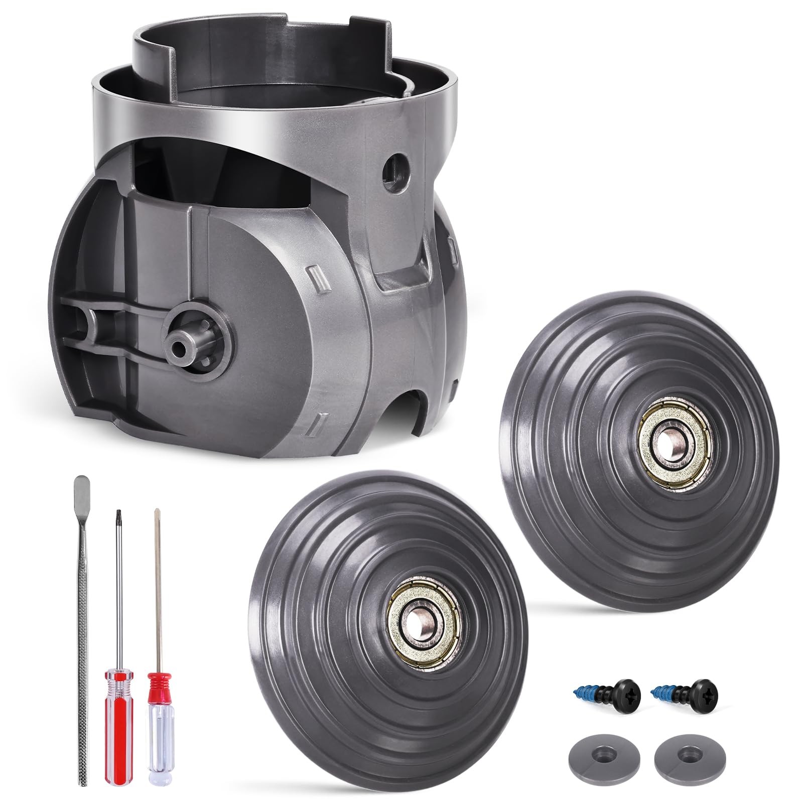 Upgraded Ball Wheel+ High Torque Cleaner Head Connector Compatible with Gray gallery