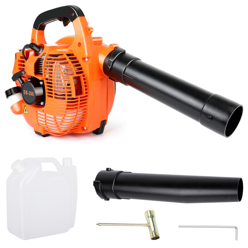 Handheld 2-Stroke Leaf Blower Gas Powered Commercial Heavy Duty Grass Yard gallery