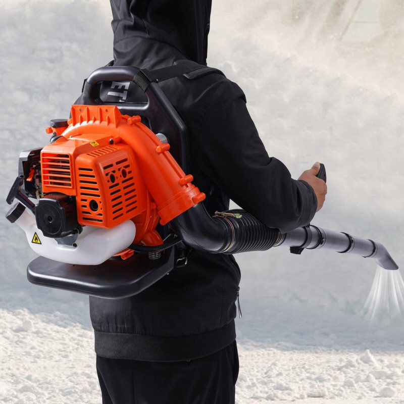Backpack Leaf Blower Gas Powered Leaf Blower 2 Stroke Backpack Blower USA gallery