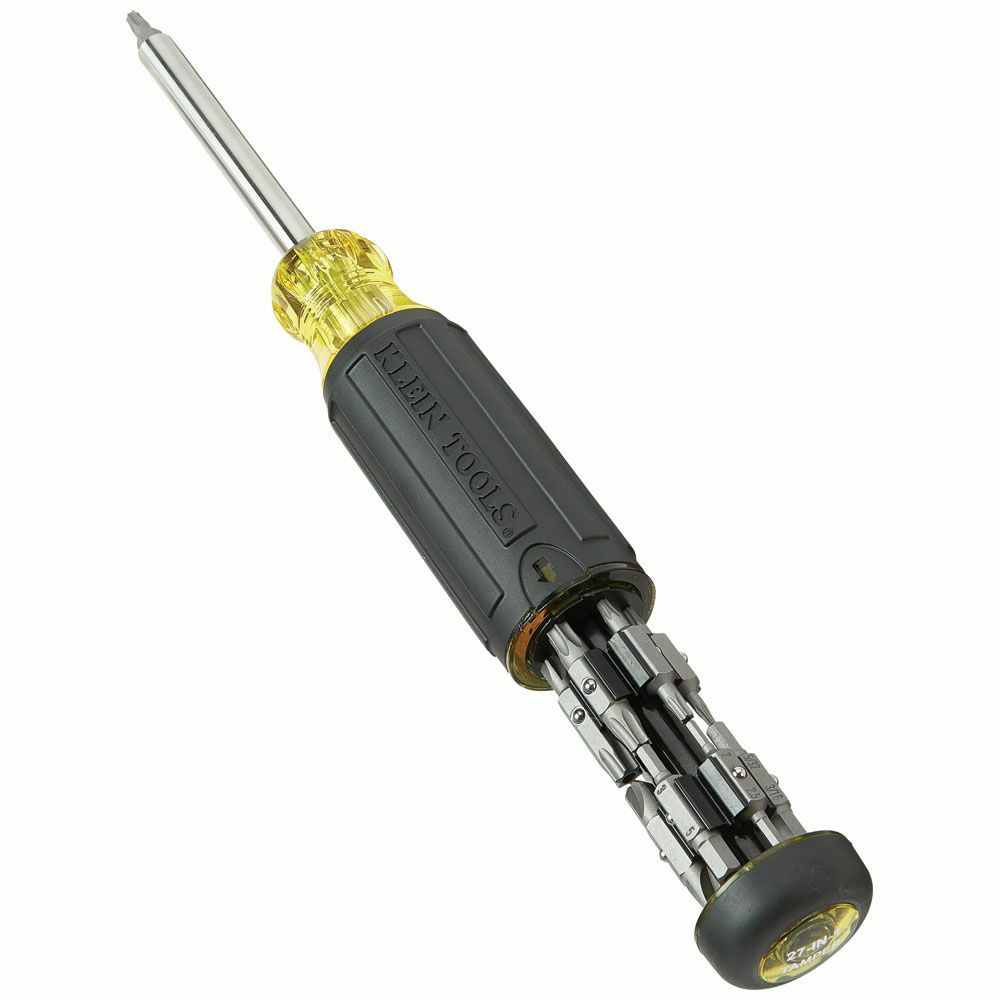 Klein 32307 27-in-1 Multi-Bit Tamperproof Screwdriver gallery