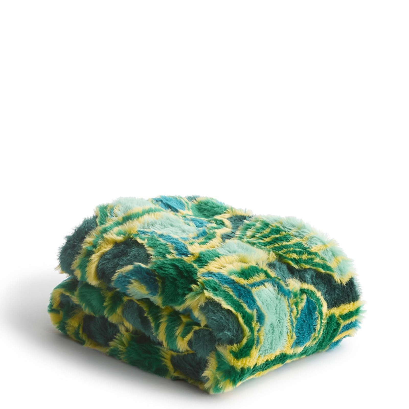 Wicked Faux Fur Throw Blanket - Vera Bradley gallery