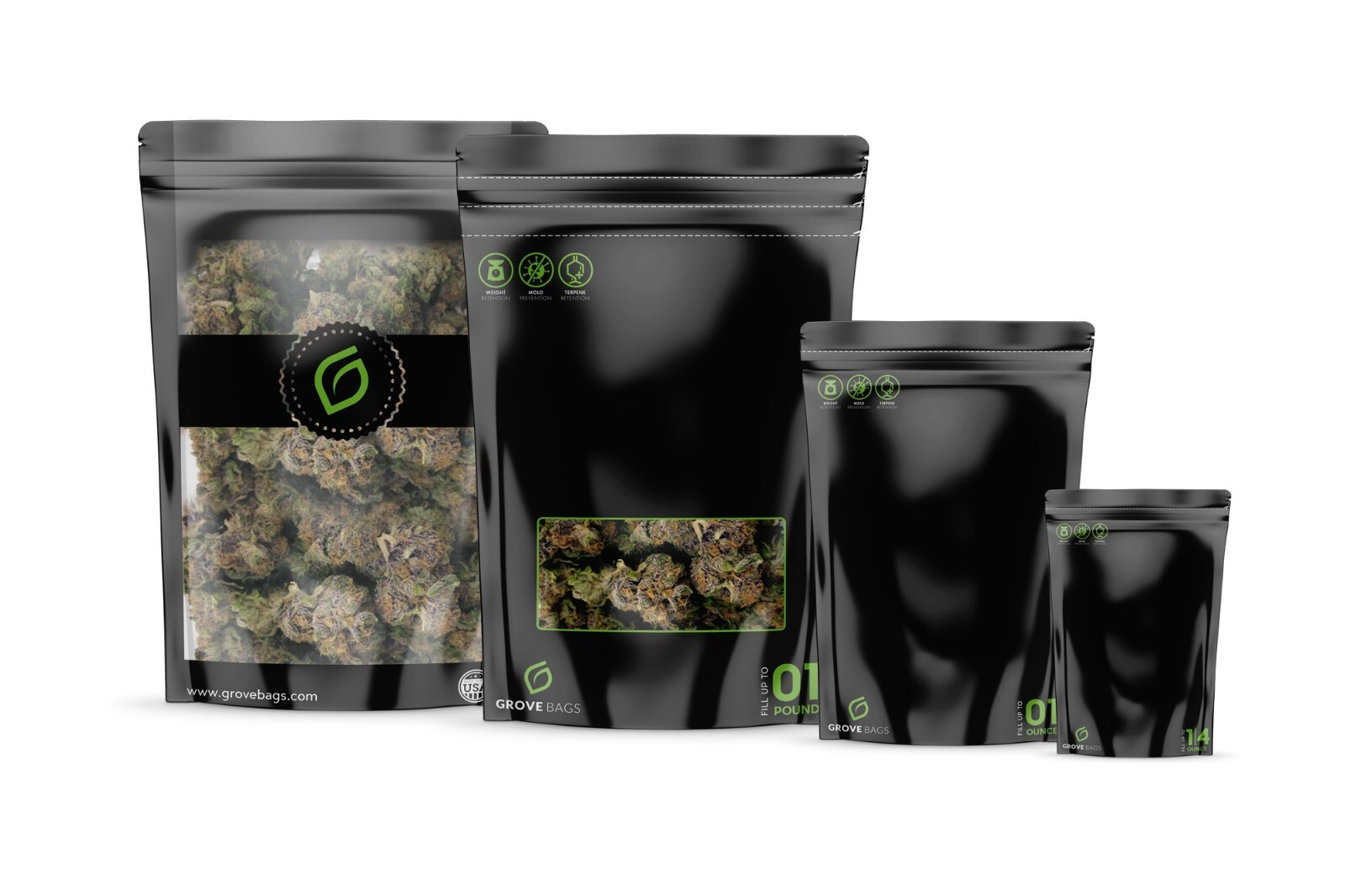 GroveBags - Terploc Technology gallery