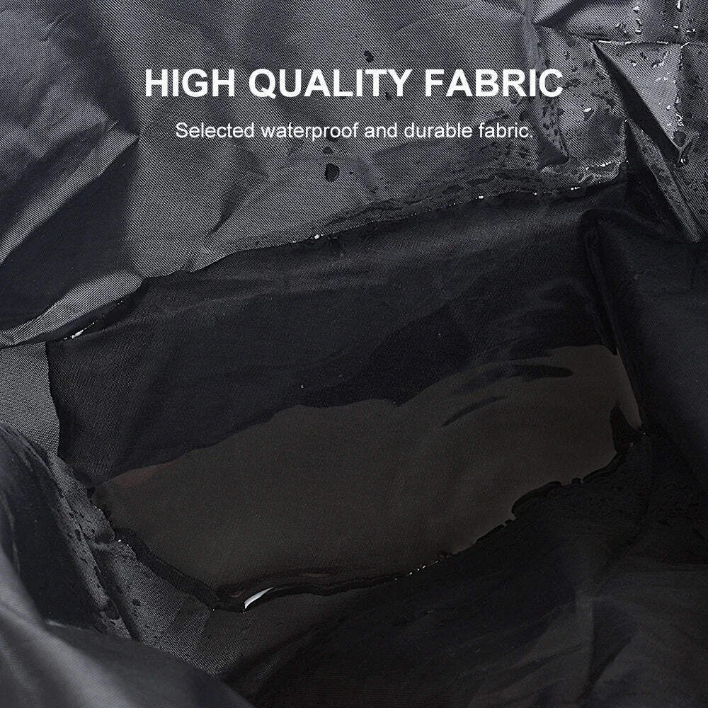 Motorcycle Cover Waterproof Outdoor Indoor Scooter Wear-resistant Fabric Motorbi gallery